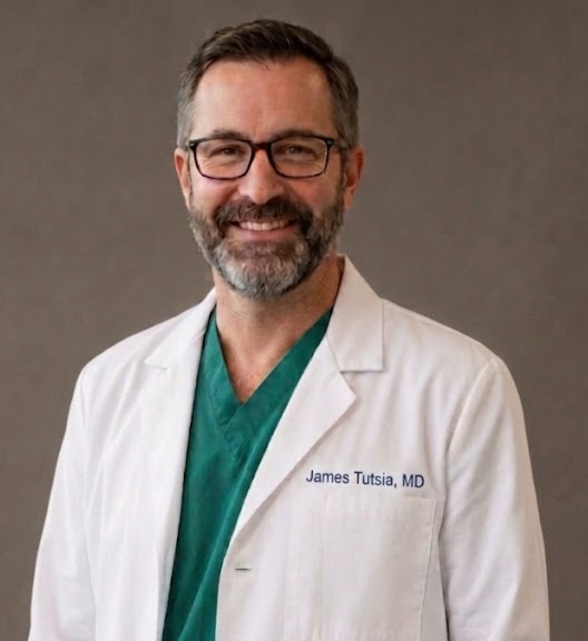 Dr. James Tutsia, founder and Medical Director of Silo Psychiatric.
